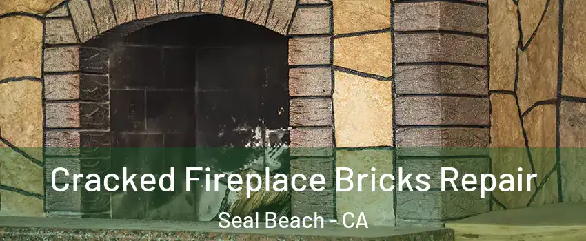  Cracked Fireplace Bricks Repair Seal Beach - CA