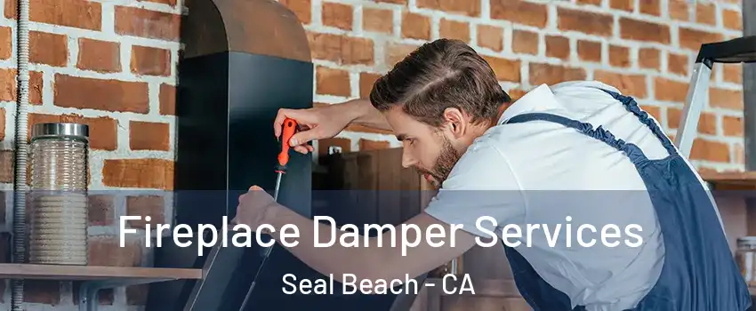  Fireplace Damper Services Seal Beach - CA