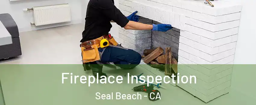  Fireplace Inspection Seal Beach - CA