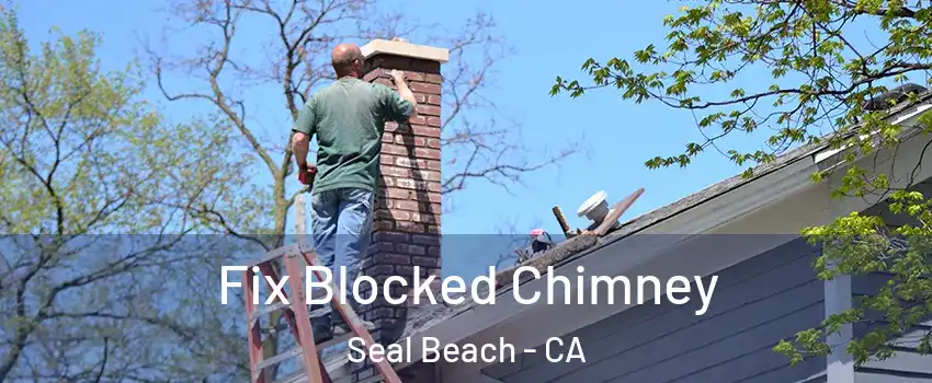 Fix Blocked Chimney Seal Beach - CA