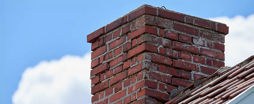 Brick Chimney Flue Installation in Seal Beach, CA