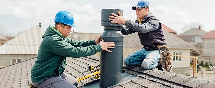 Chimney Air Vent Repair in Seal Beach, CA