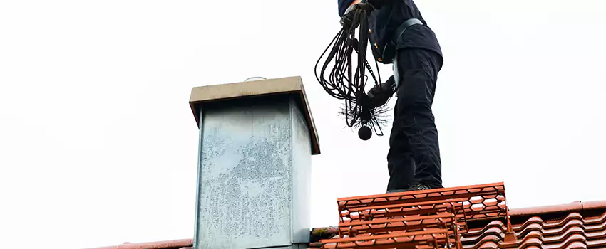 Chimney Brush Cleaning in Seal Beach, California