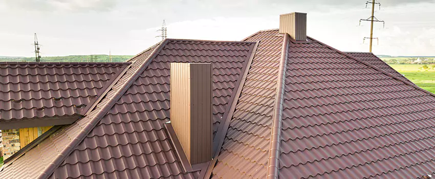 Residential Chimney Flashing Restoration in Seal Beach, CA