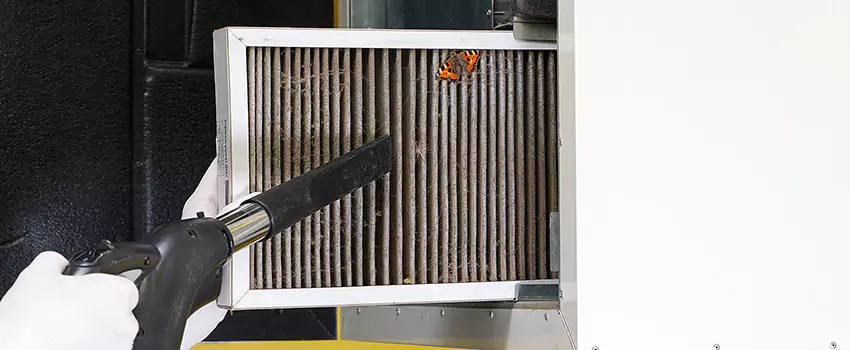 Clogged Air Duct Cleaning Process in Seal Beach, CA