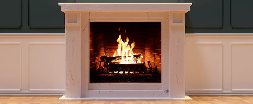 Decorative Electric Fireplace Installation in Seal Beach, California