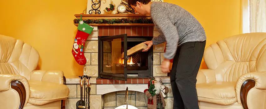 Gas to Wood-Burning Fireplace Conversion Services in Seal Beach, California