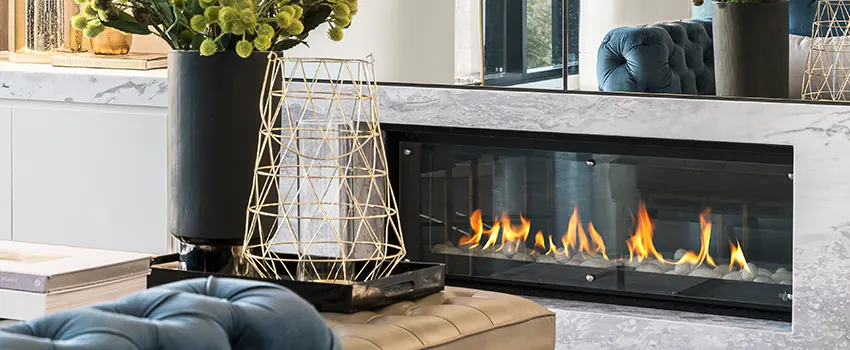 Custom Fireplace Crystals in Seal Beach, California