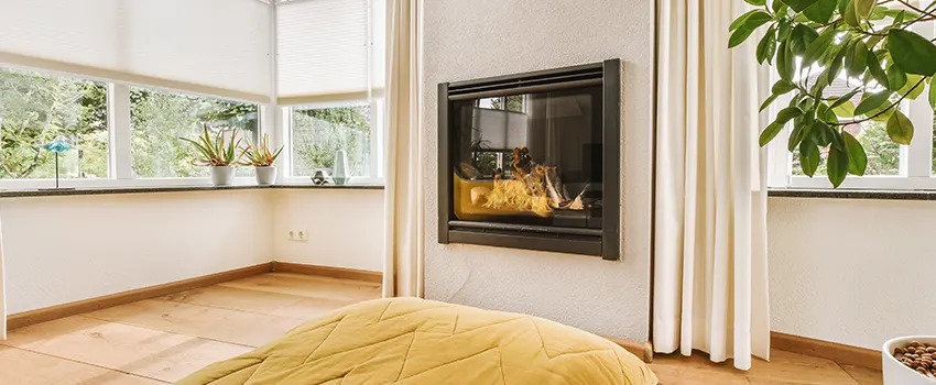 Residential Fireplace Ceramic Glass Installation in Seal Beach, CA