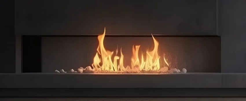 B-Vent Gas Fireplace Installation in Seal Beach, CA