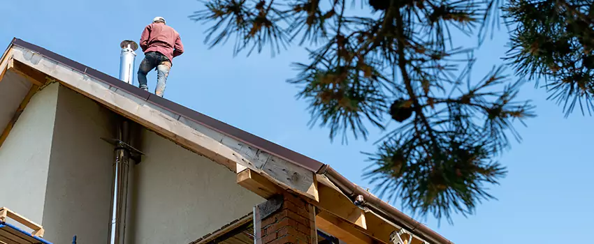 Prefab Chimney Flue Installation in Seal Beach, CA