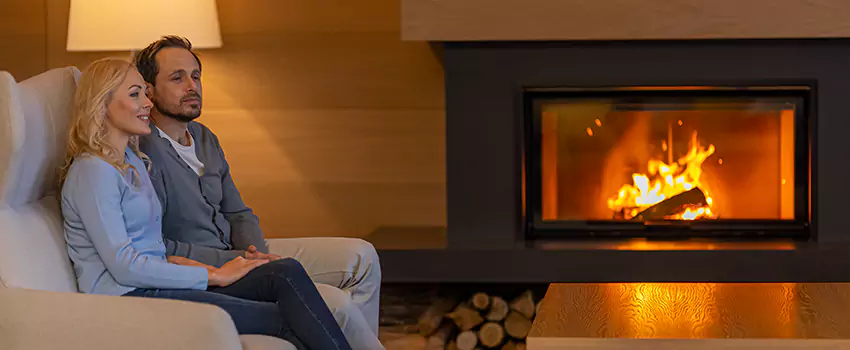 Ravelli Group Convection Fireplaces Installation in Seal Beach, California