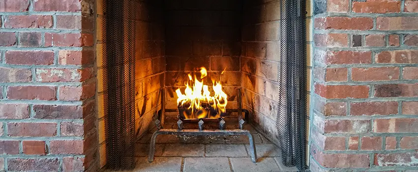 Repairing Damaged Fireplace Tiles in Seal Beach, California