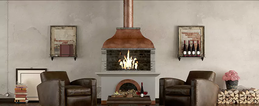 Thelin Hearth Products Providence Pellet Insert Fireplace Installation in Seal Beach, CA