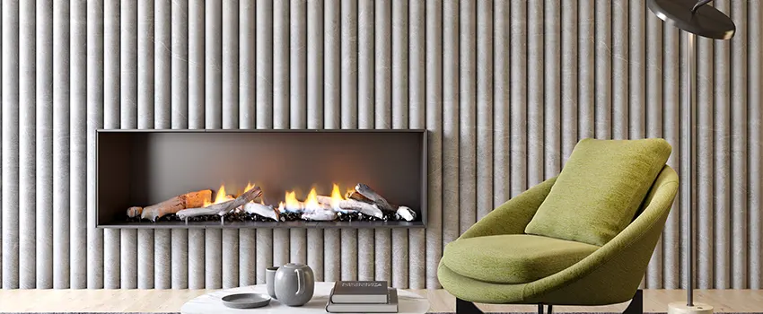 Town & Country Outdoor Fireplace in Seal Beach, CA