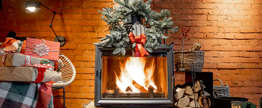 Travis Industries Linear Gas Fireplace Installation in Seal Beach, California
