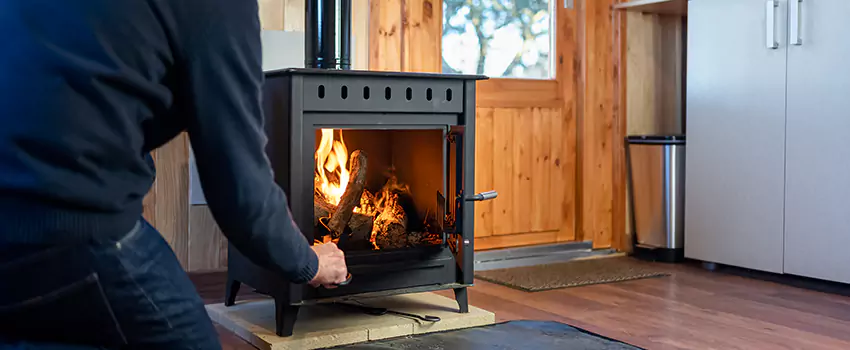 Open Hearth Wood Fireplace Installation in Seal Beach, CA