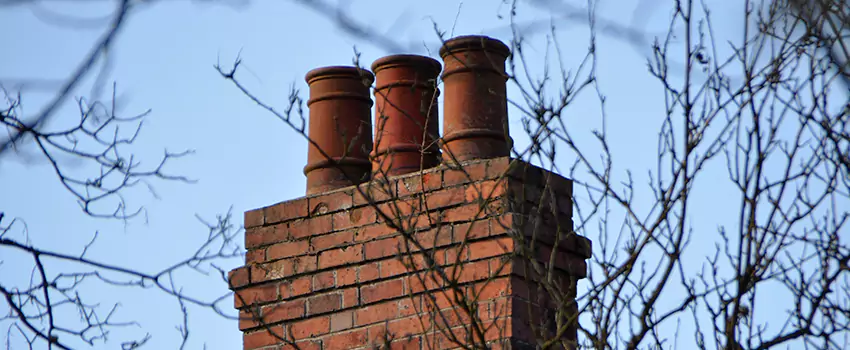 Chimney Crown Installation For Brick Chimney in Seal Beach, California