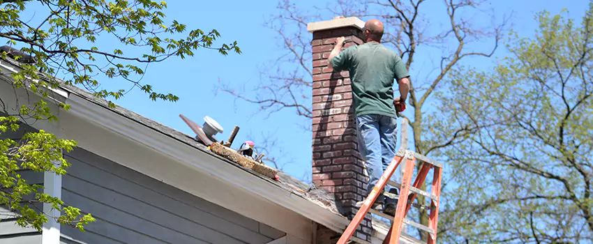 Vinyl and PVC Chimney Flashing Installation in Seal Beach, CA