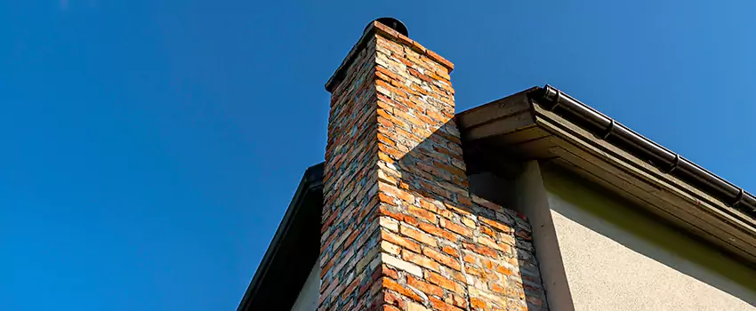 Masonry Chimney Flashing Repair in Seal Beach, California