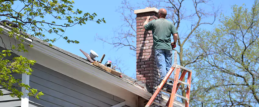 himney Crown Repair in Seal Beach, California