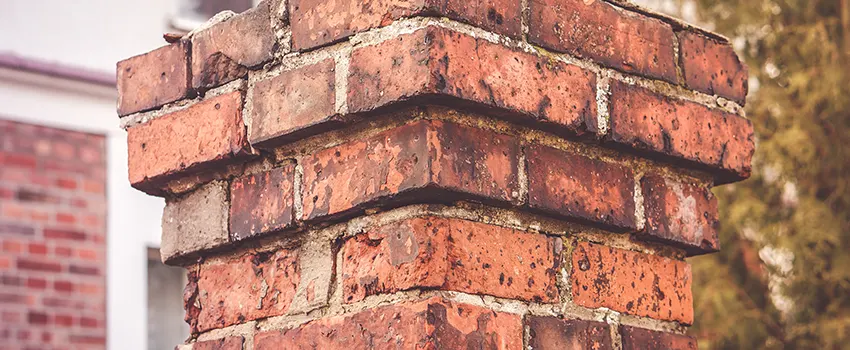 Cracked Chimney Bricks Repair Cost in Seal Beach, California