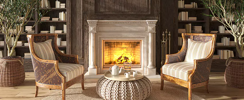 Fireplace Conversion Cost in Seal Beach, California