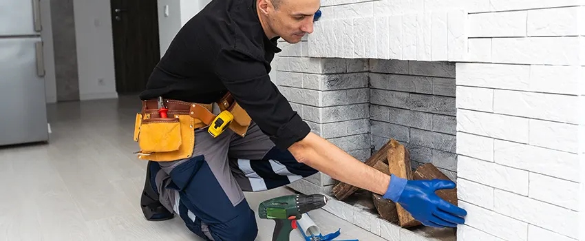 Fireplace Damaged Damper Frame Repair Services in Seal Beach, California