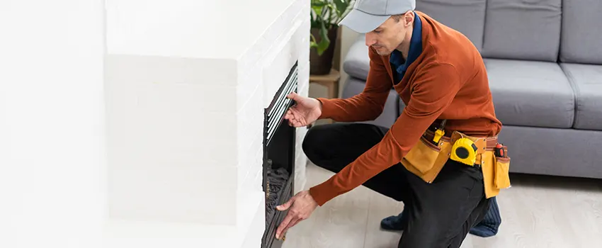 Cost of Fireplace Door Installation Service in Seal Beach, California