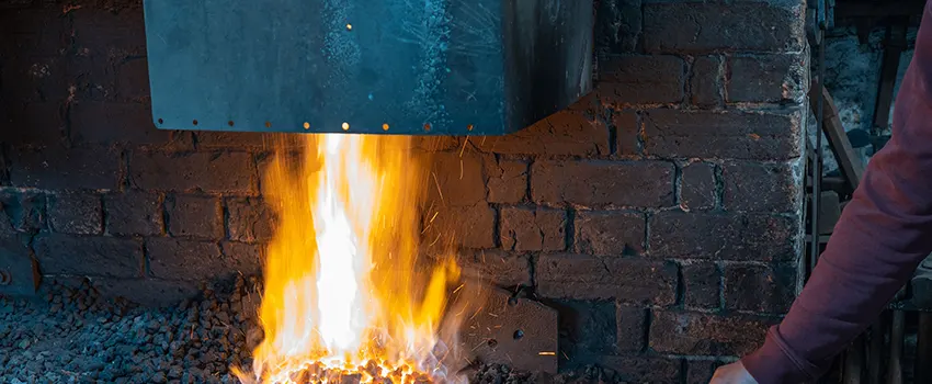 Fireplace Throat Plates Repair and installation Services in Seal Beach, CA