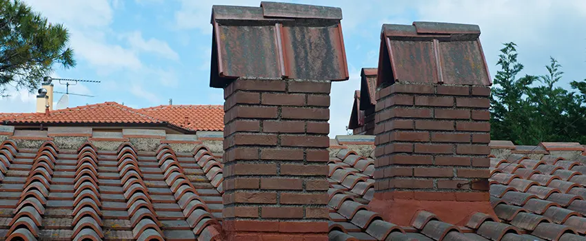 Chimney Maintenance for Cracked Tiles in Seal Beach, California