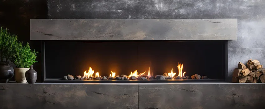 Gas Fireplace Front And Firebox Repair in Seal Beach, CA