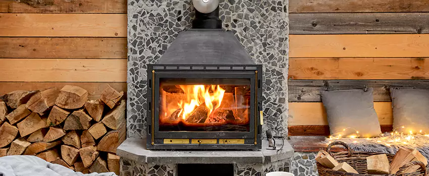Outdoor Morso Fireplace Broken Screen Replacement in Seal Beach, CA