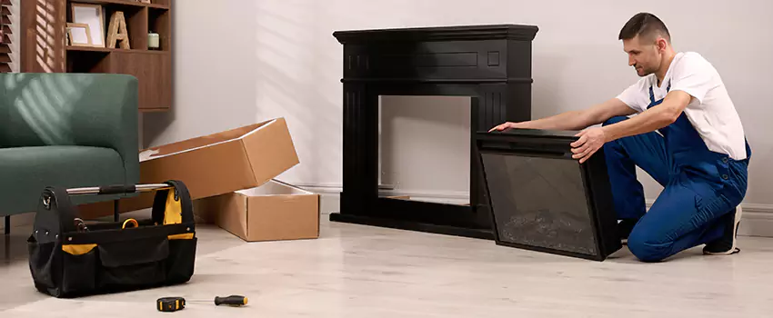 Old Rusted Metal Fireplace Repair And Replacement in Seal Beach, CA